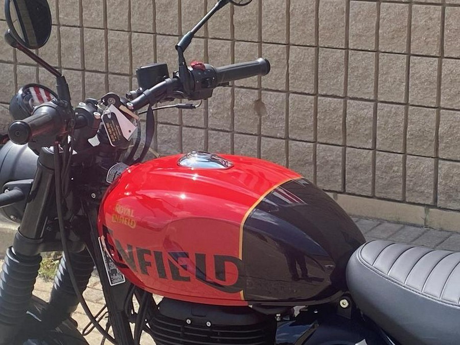 2024 Royal Enfield Hunter 350 Rebel Red