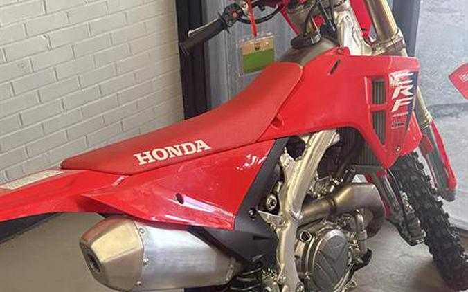 2026 Honda CRF450R