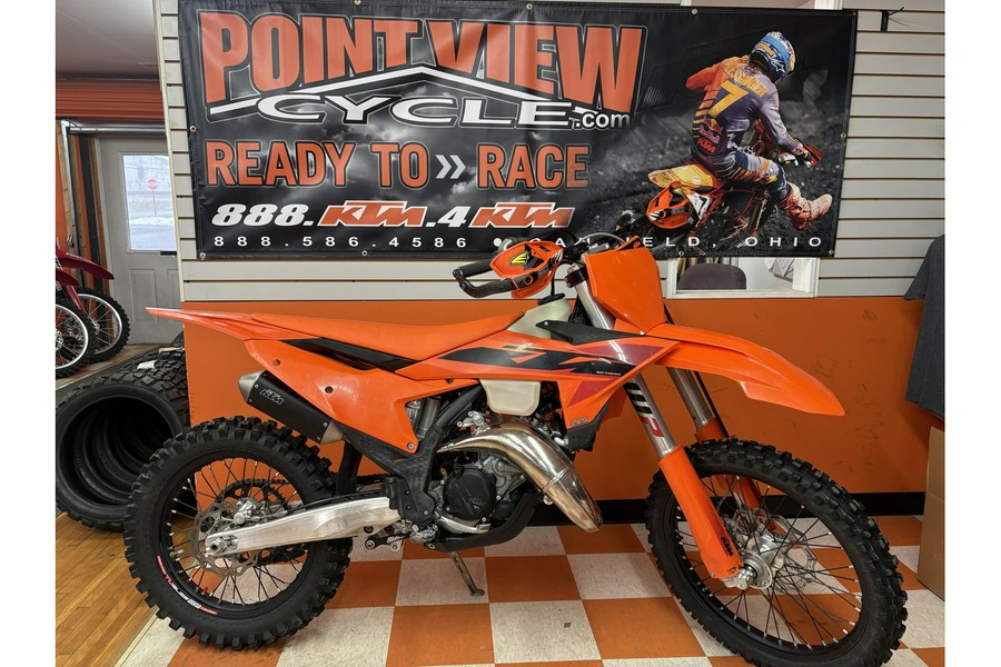 2025 KTM 125 XC