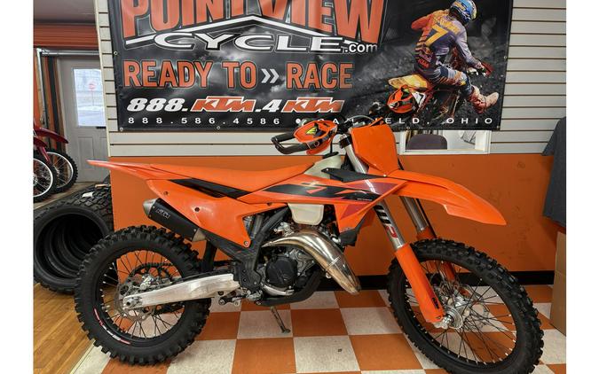 2025 KTM 125 XC
