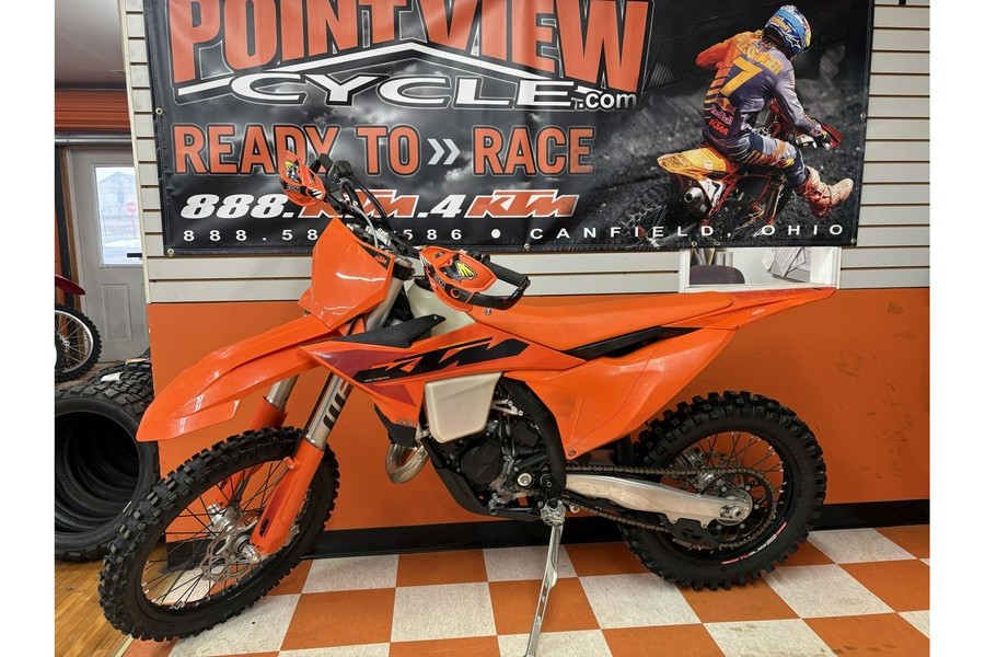 2025 KTM 125 XC