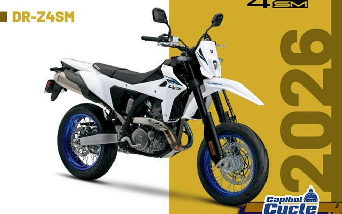 2025 Suzuki DR-Z4SM