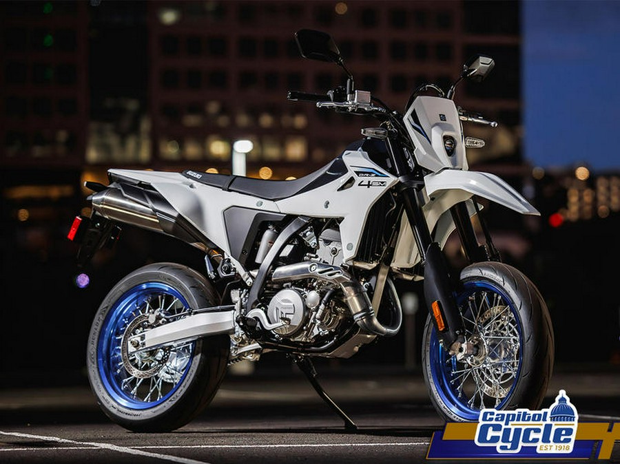 2025 Suzuki DR-Z4SM