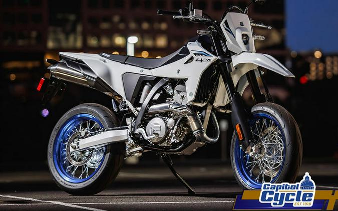 2025 Suzuki DR-Z4SM