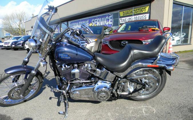 2009 Harley-Davidson Softail Custom FXSTC