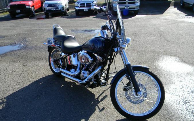 2009 Harley-Davidson Softail Custom FXSTC