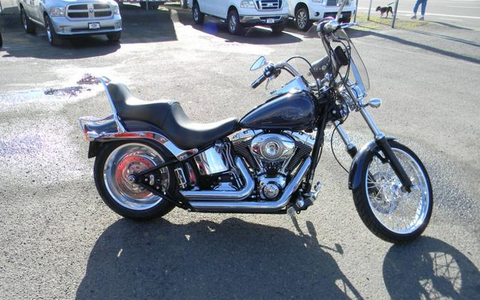 2009 Harley-Davidson Softail Custom FXSTC