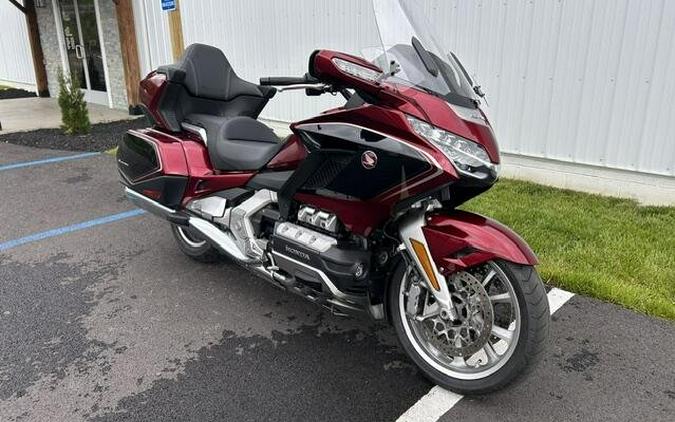 2019 Honda Goldwing Tour DCT Airbag