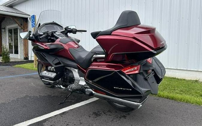 2019 Honda Goldwing Tour DCT Airbag