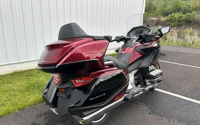 2019 Honda Goldwing Tour DCT Airbag