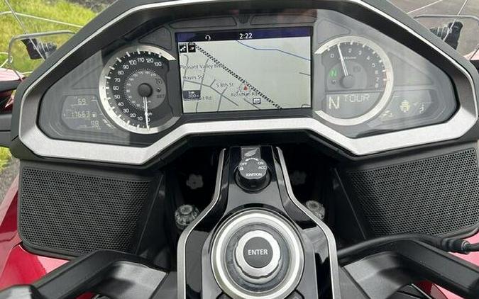 2019 Honda Goldwing Tour DCT Airbag