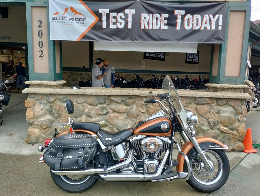 FLSTC 2008 Heritage Softail® Classic