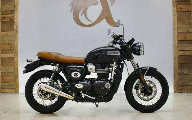 2022 TRIUMPH BONNEVILLE T100 BLACK