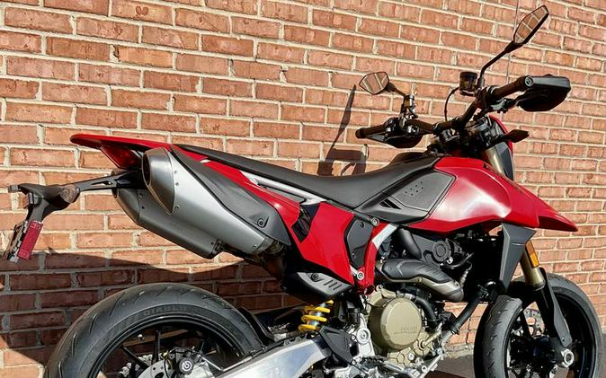 2024 Ducati Hypermotard 698 Mono