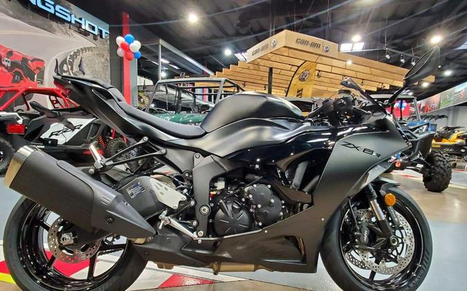 2024 Kawasaki NINJA ZX-6R ABS