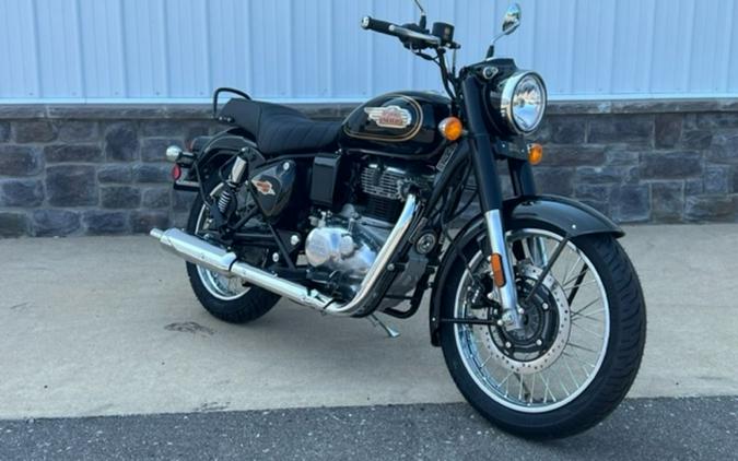 2024 Royal Enfield Bullet 350 Black