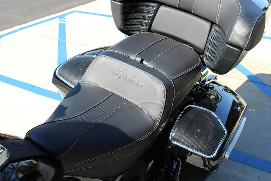 2024 Indian Motorcycle® Roadmaster® Limited with Powerband Audio Package Black Azure Crystal