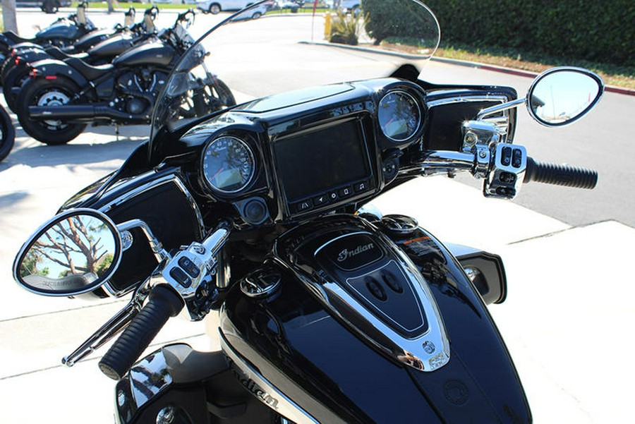 2024 Indian Motorcycle® Roadmaster® Limited with Powerband Audio Package Black Azure Crystal