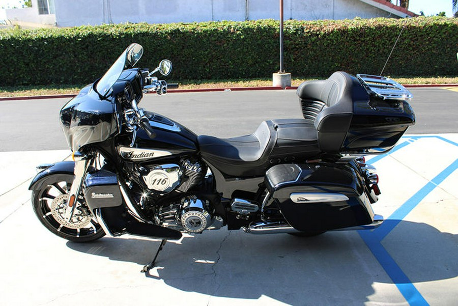 2024 Indian Motorcycle® Roadmaster® Limited with Powerband Audio Package Black Azure Crystal