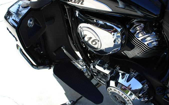 2024 Indian Motorcycle® Roadmaster® Limited with Powerband Audio Package Black Azure Crystal