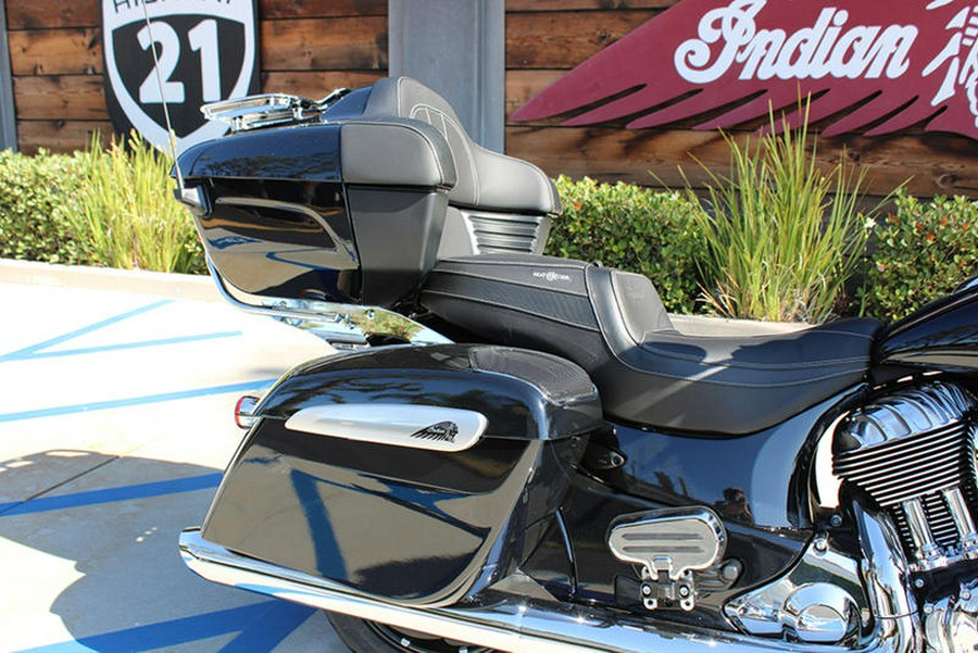 2024 Indian Motorcycle® Roadmaster® Limited with Powerband Audio Package Black Azure Crystal