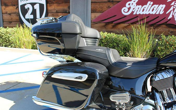 2024 Indian Motorcycle® Roadmaster® Limited with Powerband Audio Package Black Azure Crystal