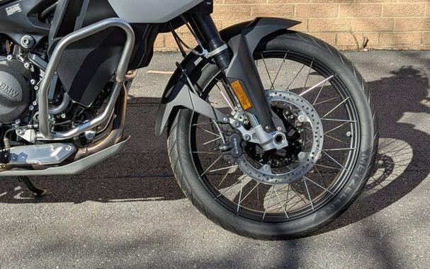 2025 BMW F 900 GS Adventure Black Storm Metallic