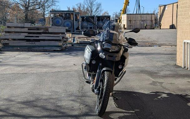 2025 BMW F 900 GS Adventure Black Storm Metallic