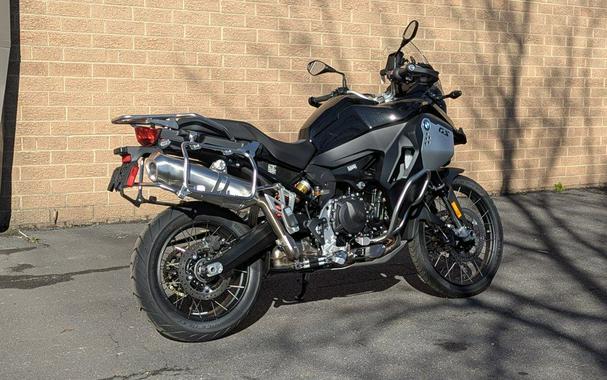 2025 BMW F 900 GS Adventure Black Storm Metallic
