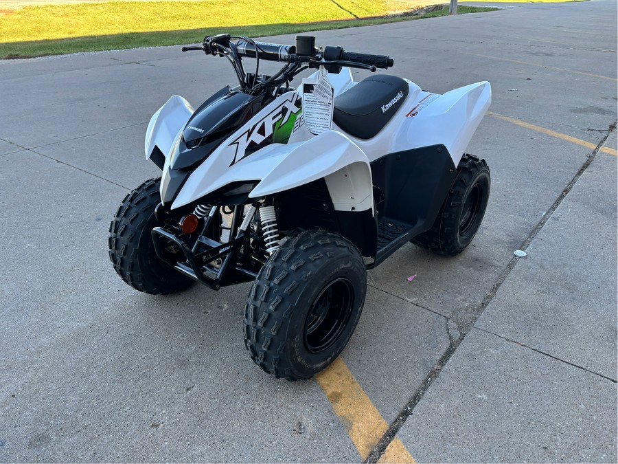 2026 Kawasaki KFX 90