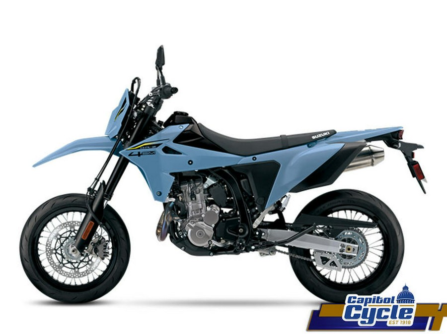 2025 Suzuki DR-Z4SM