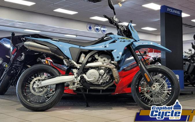 2025 Suzuki DR-Z4SM
