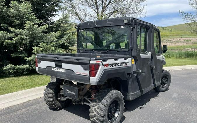 2022 Polaris Ranger CREW XP 1000 NS TRAIL BOSS - GHOST GRAY Tra
