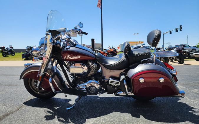 2017 Indian Motorcycle Springfield®