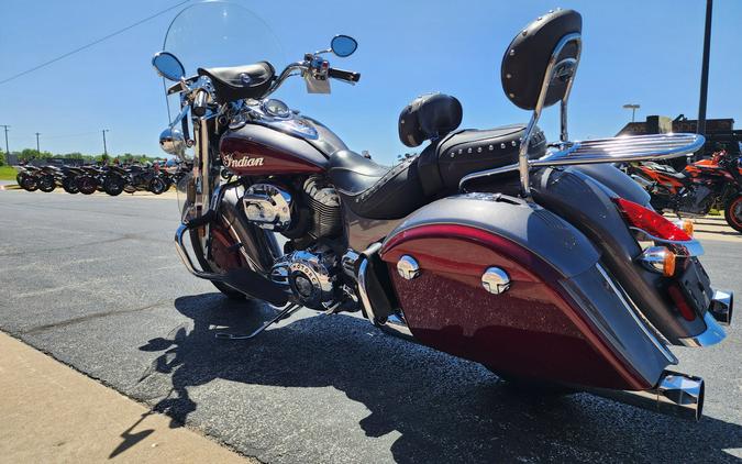 2017 Indian Motorcycle Springfield®