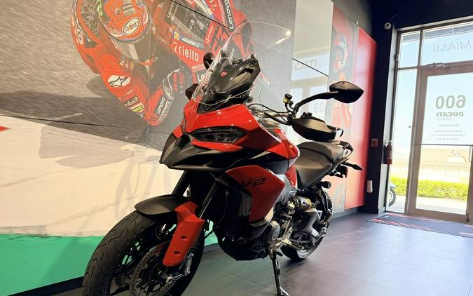 2025 Ducati Multistrada V2