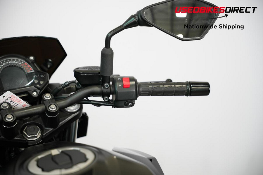 2023 Kawasaki Z400 - $4,999.00