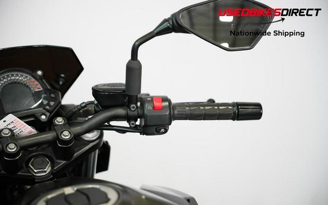 2023 Kawasaki Z400 - $4,999.00