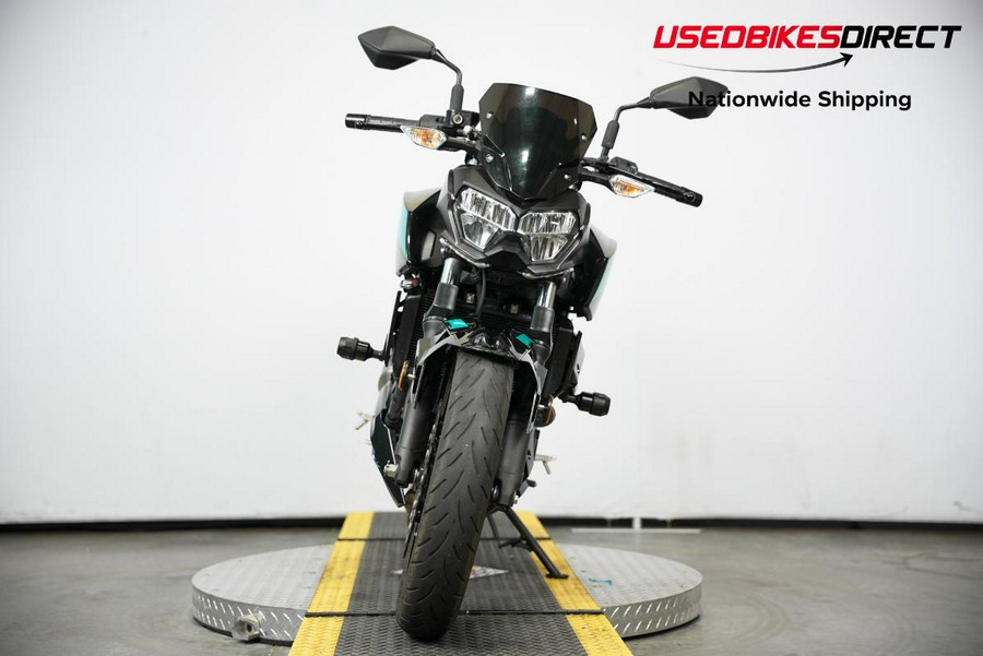 2023 Kawasaki Z400 - $4,999.00