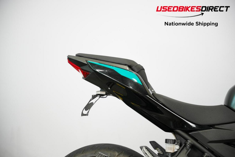 2023 Kawasaki Z400 - $4,999.00
