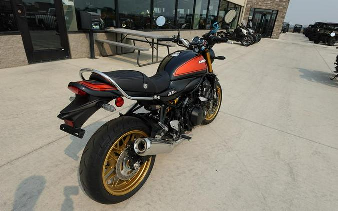 2026 Kawasaki Z900RS SE ABS