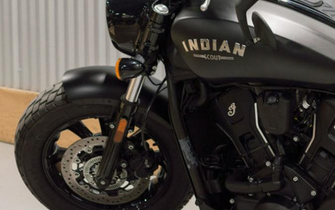 2025 Indian Scout Bobber Limited +Tech Black Smoke