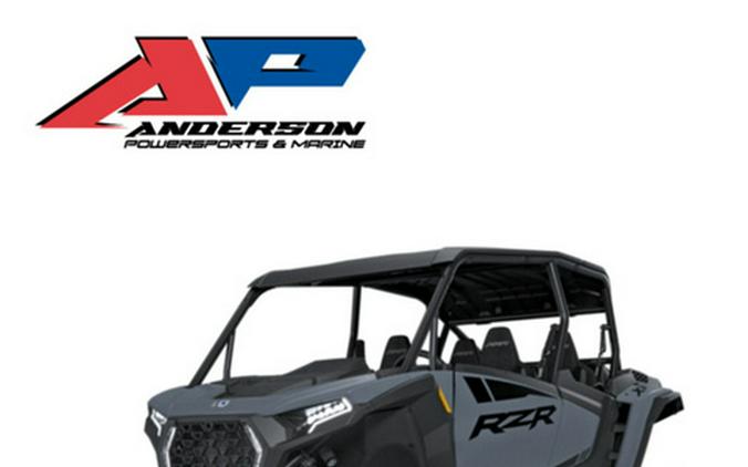 2027 Polaris RZR XP 4 Ultimate Stealth Gray