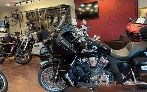 2023 Indian Motorcycle® Pursuit Limited Black Metallic