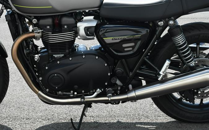 2023 Triumph Speed Twin 900 (Matte)