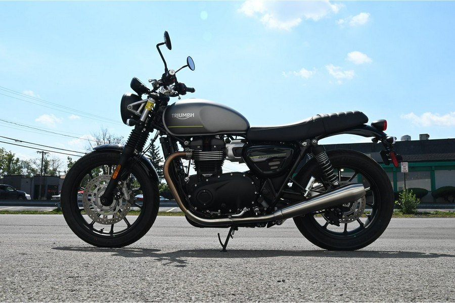 2023 Triumph Speed Twin 900 (Matte)