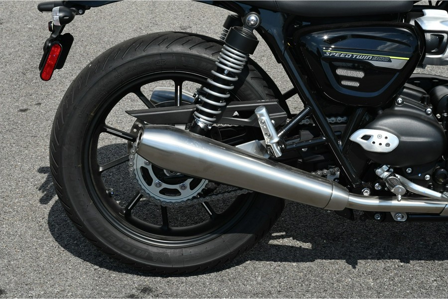 2023 Triumph Speed Twin 900 (Matte)