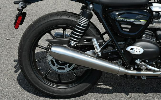 2023 Triumph Speed Twin 900 (Matte)