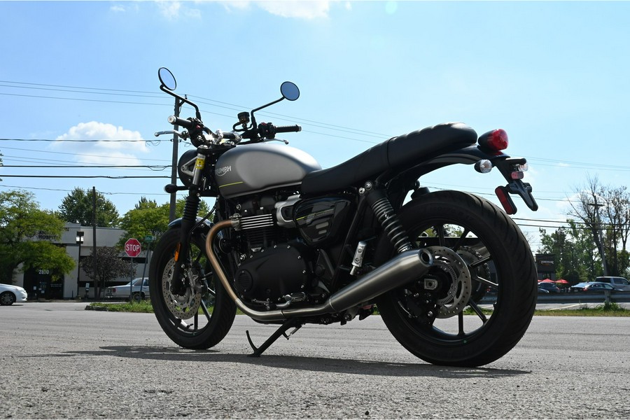 2023 Triumph Speed Twin 900 (Matte)