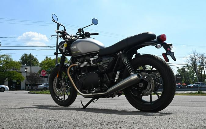 2023 Triumph Speed Twin 900 (Matte)